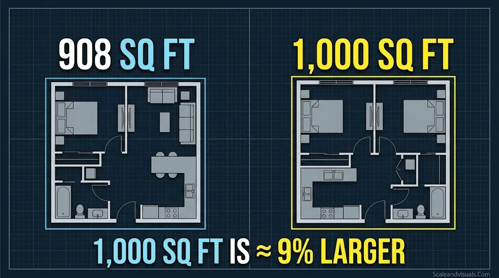 average apartment