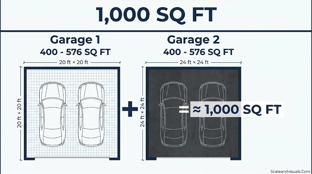 How Big Is 1000 Square Feet