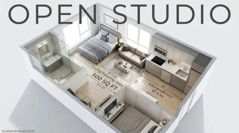 How Big Is 500 Square Feet